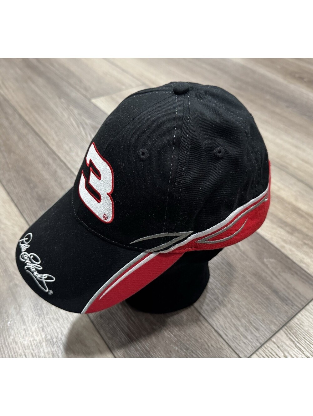 Vintage Dale Earnhardt #3 NASCAR Hat Cap Winners Circle Strapback
